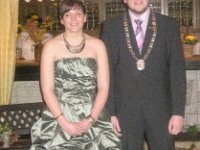 Jungschützenkönigspaar 2011-2012  Nils Dasbeck und Lisa Dasbeck